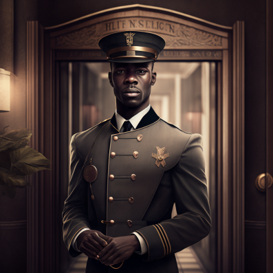 The Gates Hotel hotel_guard